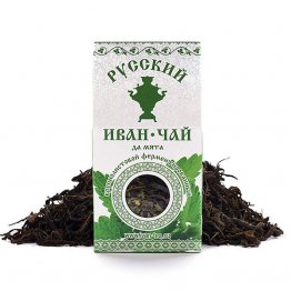Русский Иван-чай с мятой, 50г