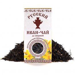 Русский Иван-чай со зверобоем, 50г