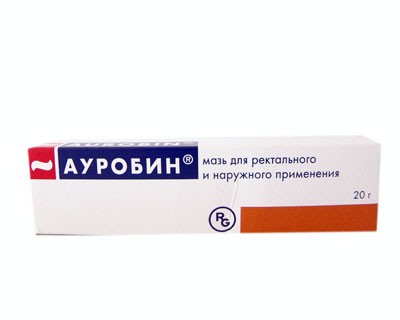 Aurobin Ointment, 0.71 oz/ 20 g