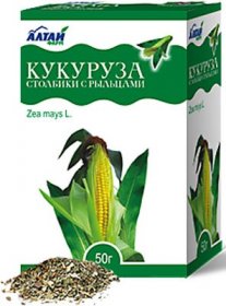 Corn Columns With Maize Stigmas, 1.76 oz/ 50 g