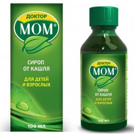 Doctor MOM cough syrup for colds 100ml