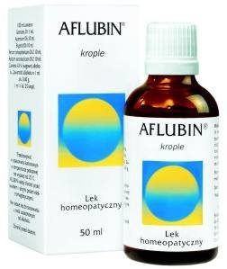 Aflubin Drops for Cold and Flu 50 ml